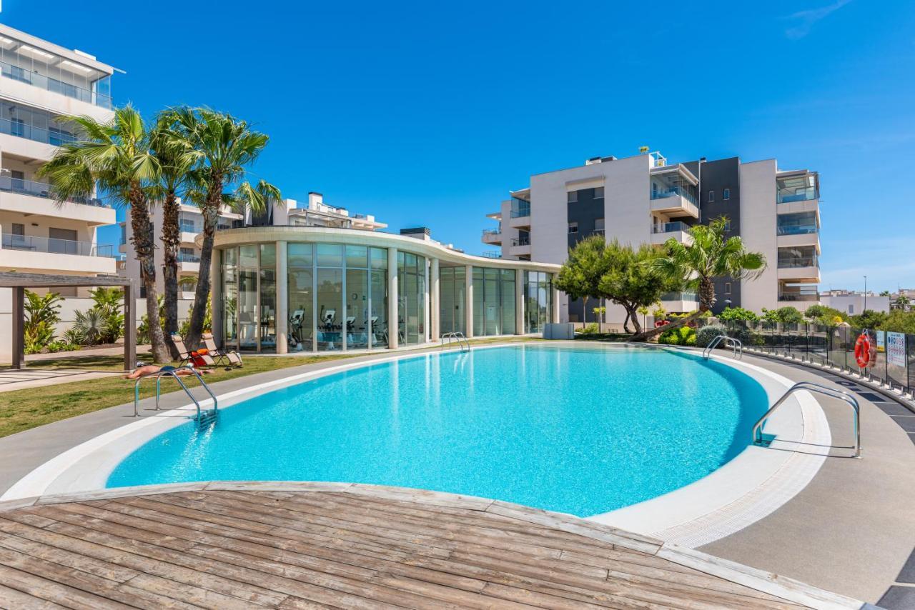 La Zenia Cocoon: Luxury Penthouse with Jacuzzi & Wellness Amenities Apartment Dehesa de Campoamor  Exterior photo