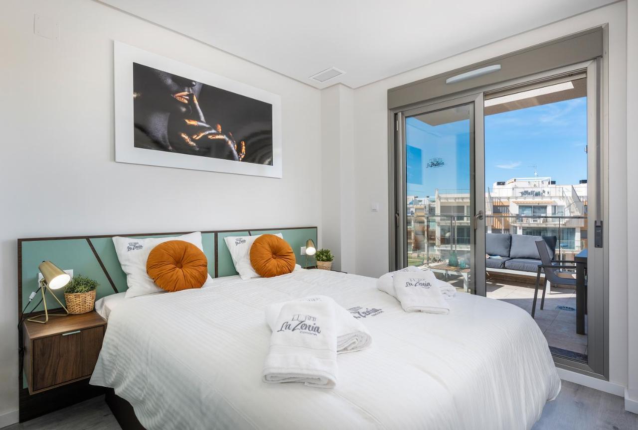 La Zenia Cocoon: Luxury Penthouse with Jacuzzi & Wellness Amenities Apartment Dehesa de Campoamor  Exterior photo