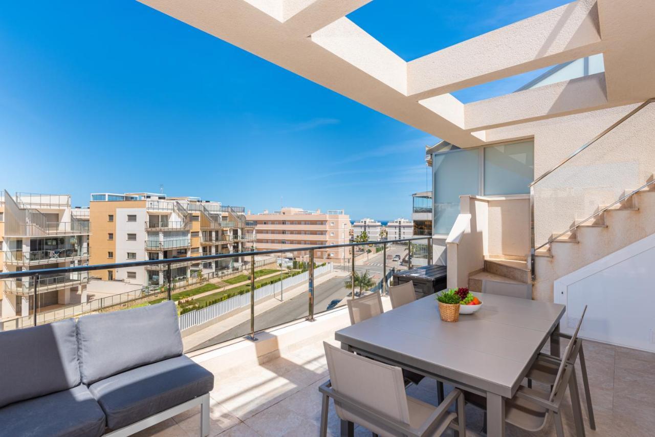 La Zenia Cocoon: Luxury Penthouse with Jacuzzi & Wellness Amenities Apartment Dehesa de Campoamor  Exterior photo
