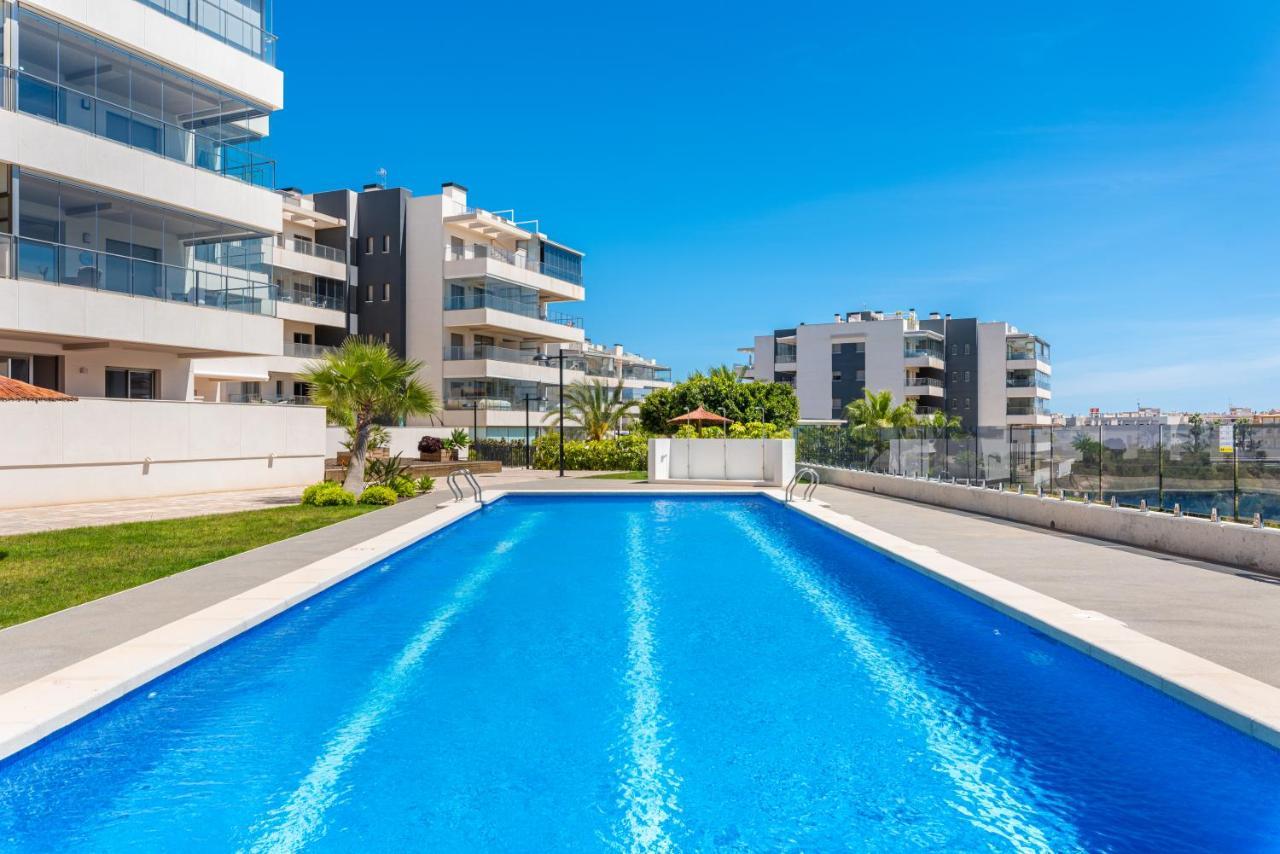 La Zenia Cocoon: Luxury Penthouse with Jacuzzi & Wellness Amenities Apartment Dehesa de Campoamor  Exterior photo