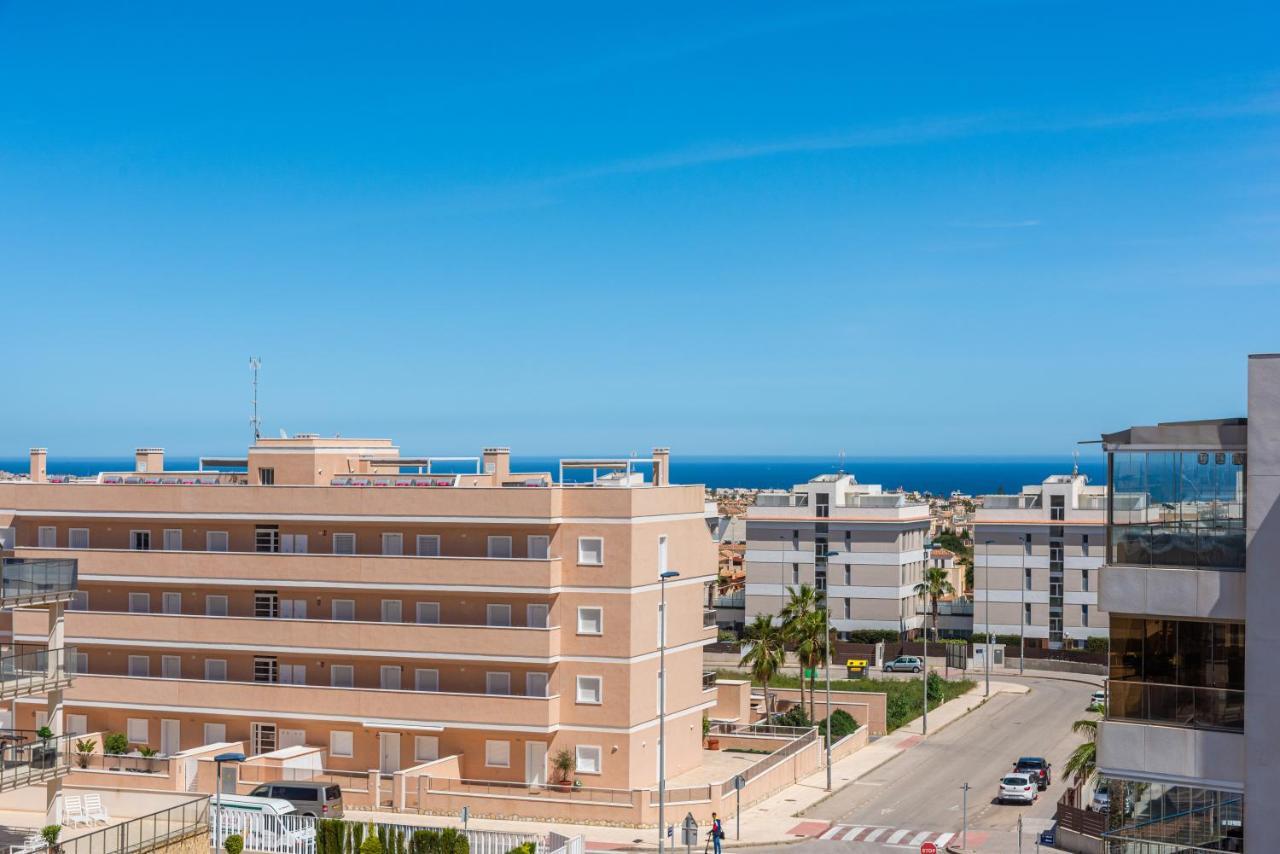 La Zenia Cocoon: Luxury Penthouse with Jacuzzi & Wellness Amenities Apartment Dehesa de Campoamor  Exterior photo